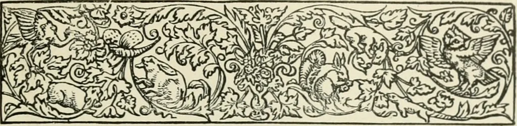 An illustration from An outline history of painting for young people and students, 1883, leaf 264