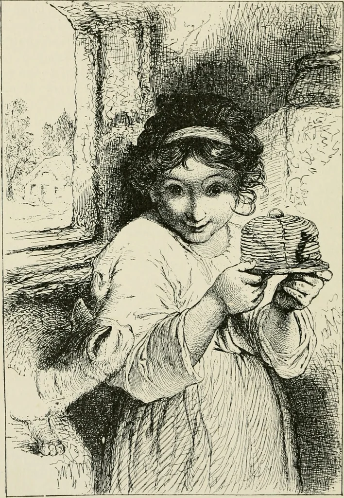 An illustration from An outline history of painting for young people and students, 1883, leaf 271