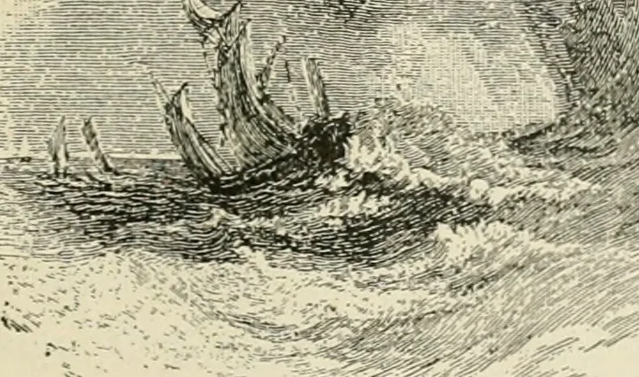 An illustration from An outline history of painting for young people and students, 1883, leaf 300
