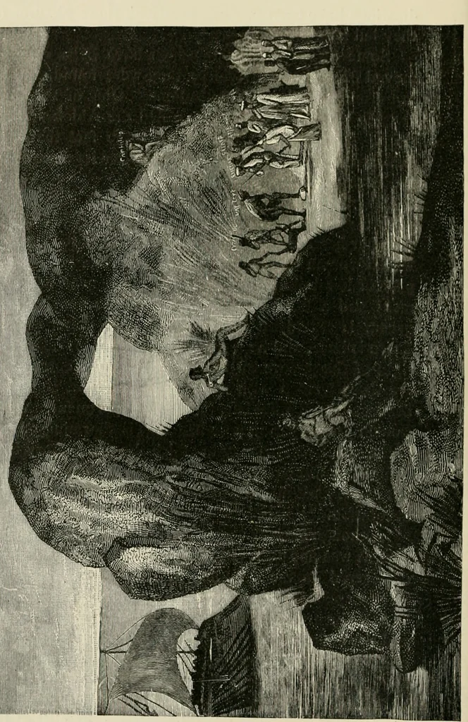 An illustration from An outline history of painting for young people and students, 1883, leaf 43