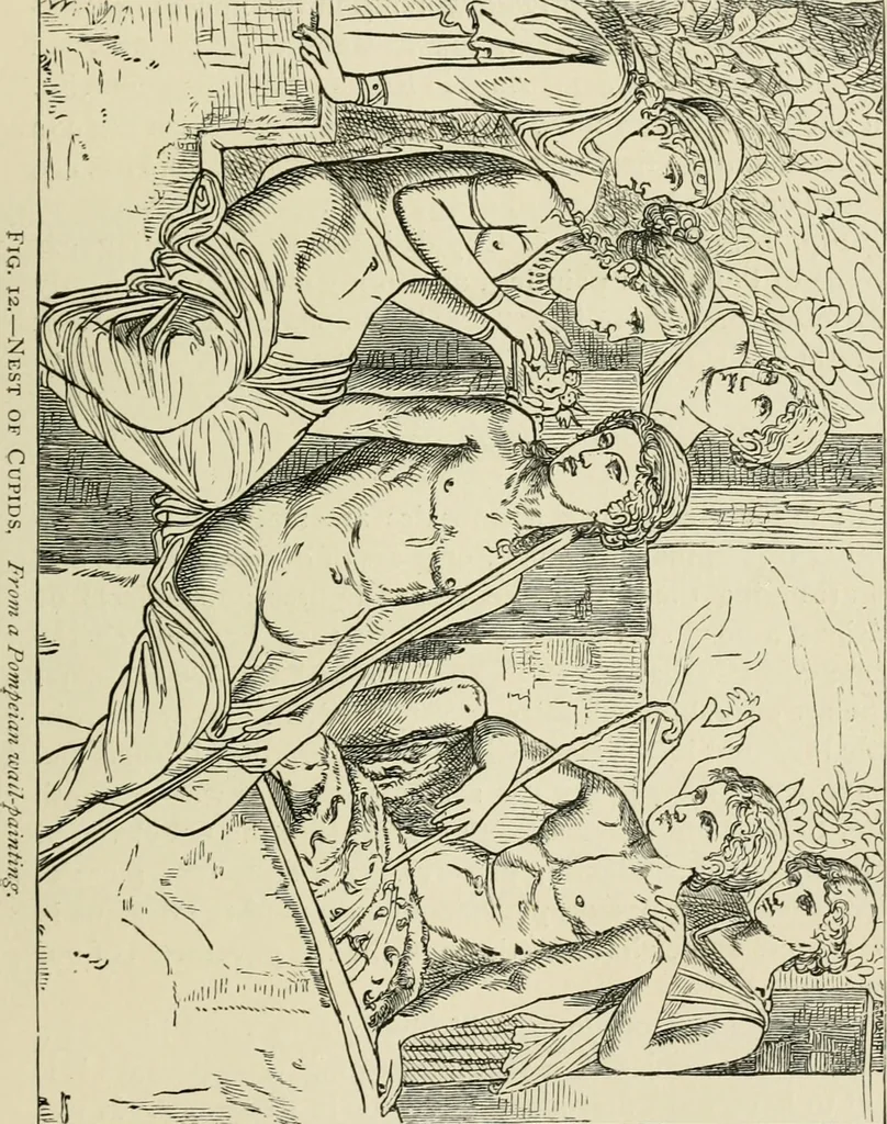 An illustration from An outline history of painting for young people and students, 1883, leaf 48
