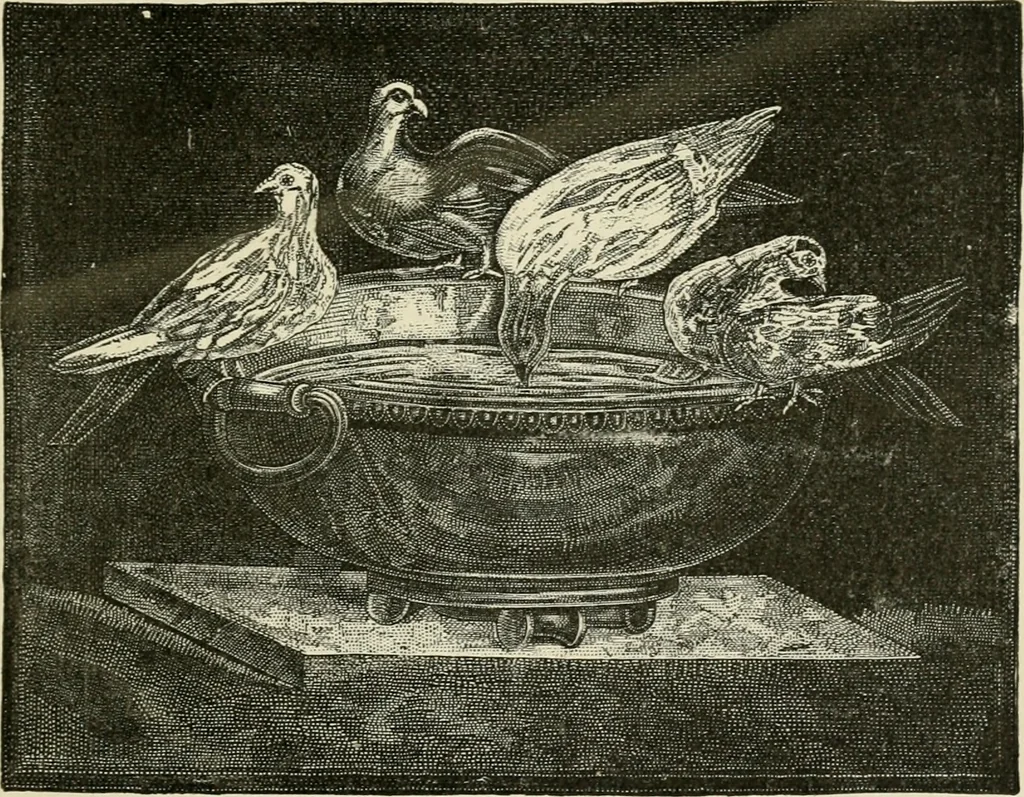 An illustration from An outline history of painting for young people and students, 1883, leaf 50