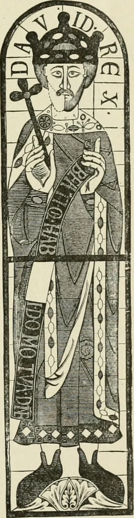An illustration from An outline history of painting for young people and students, 1883, leaf 66