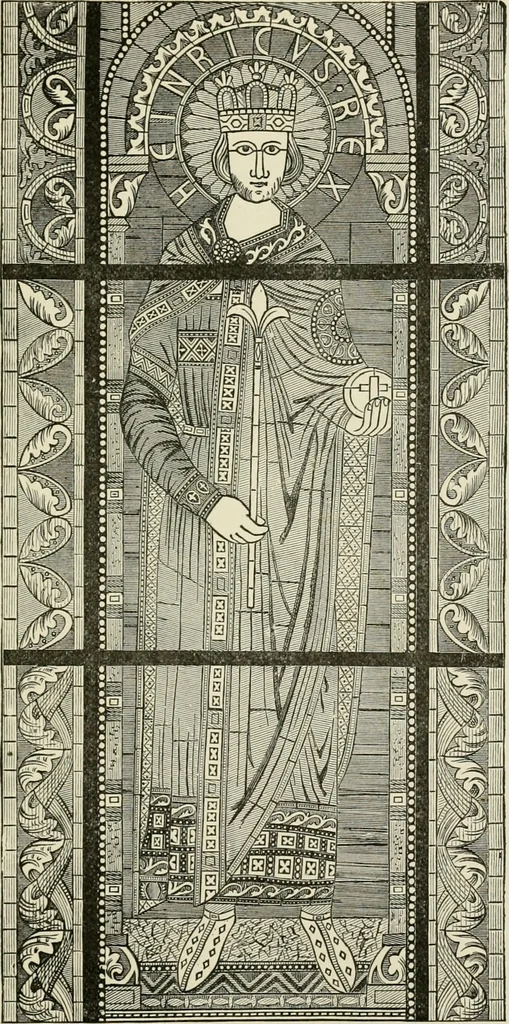 An illustration from An outline history of painting for young people and students, 1883, leaf 70