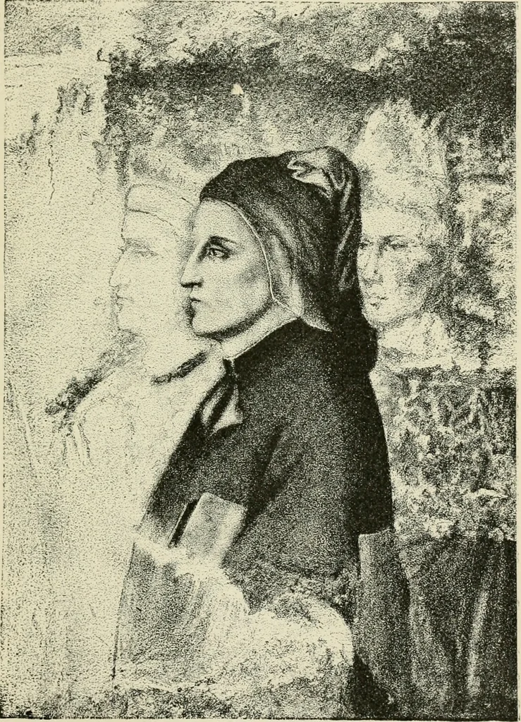 An illustration from An outline history of painting for young people and students, 1883, leaf 80