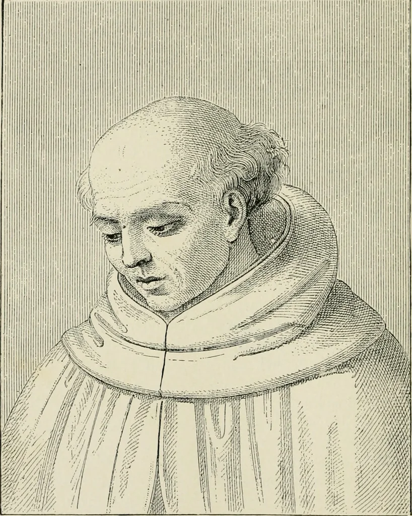 An illustration from An outline history of painting for young people and students, 1883, leaf 89