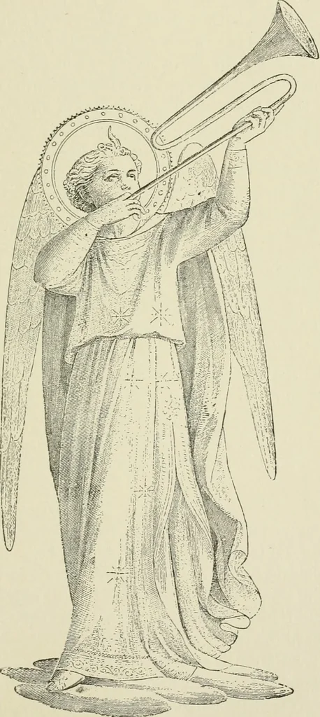 An illustration from An outline history of painting for young people and students, 1883, leaf 92
