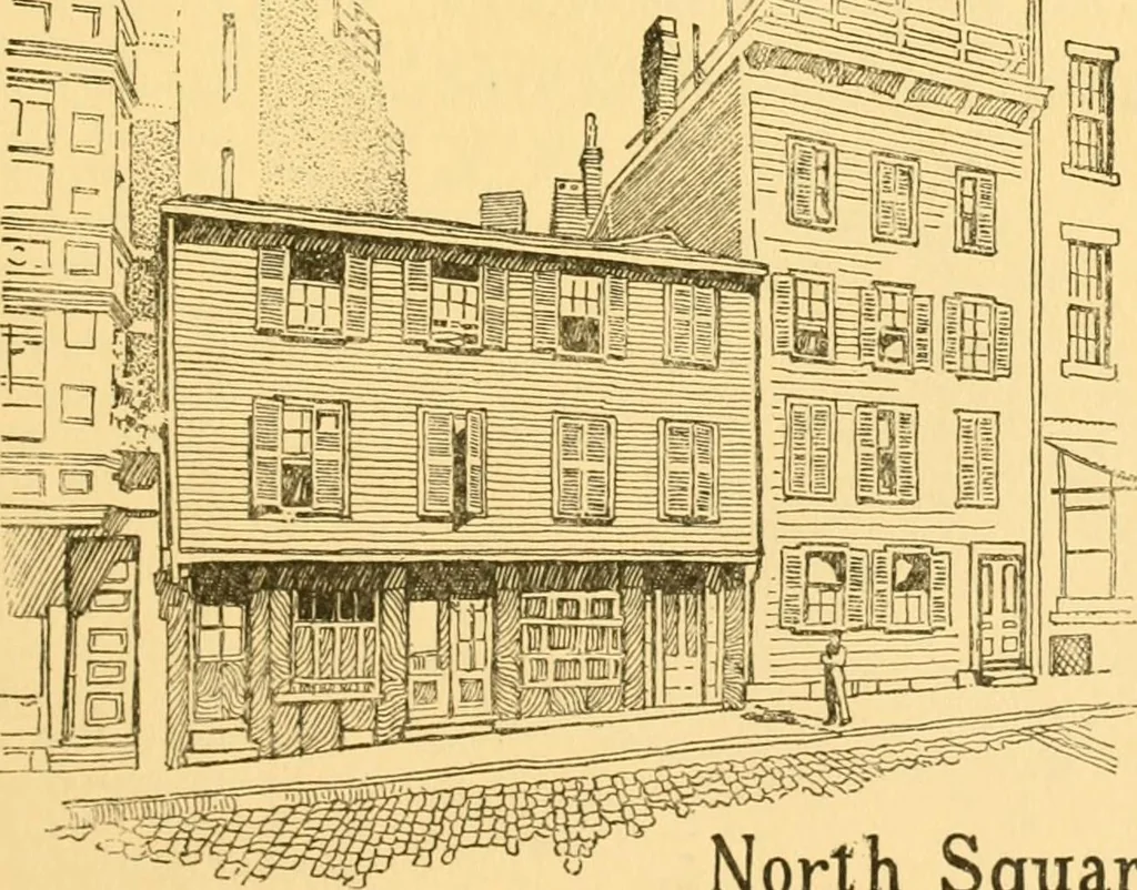 An illustration from An outline of the life and works of Col. Paul Revere; with a partial catalogue of silverware bearing his name, 1901, leaf 10