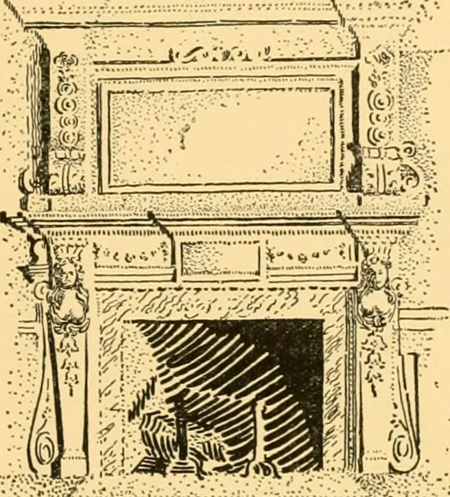 An illustration from An outline of the life and works of Col. Paul Revere; with a partial catalogue of silverware bearing his name, 1901, leaf 100
