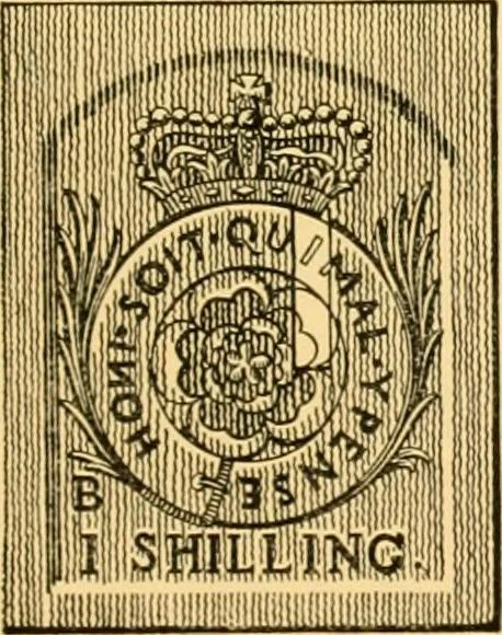 An illustration from An outline of the life and works of Col. Paul Revere; with a partial catalogue of silverware bearing his name, 1901, leaf 100