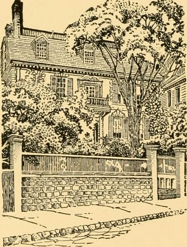 An illustration from An outline of the life and works of Col. Paul Revere; with a partial catalogue of silverware bearing his name, 1901, leaf 101