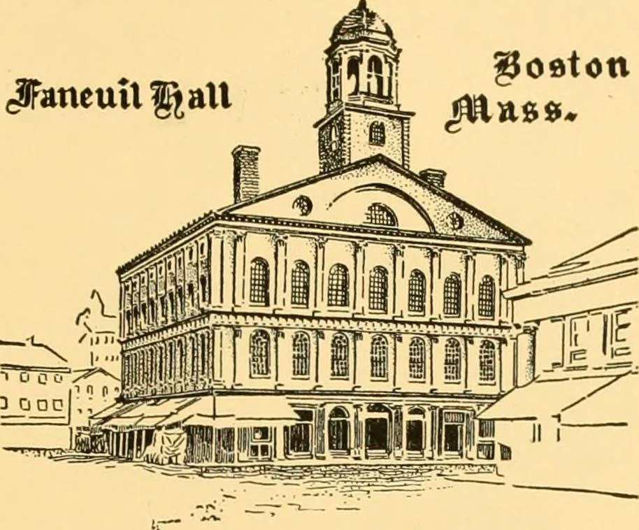 An illustration from An outline of the life and works of Col. Paul Revere; with a partial catalogue of silverware bearing his name, 1901, leaf 102