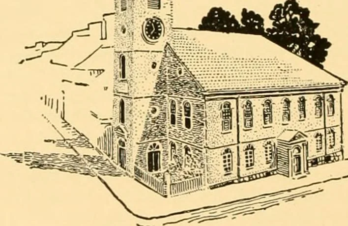 An illustration from An outline of the life and works of Col. Paul Revere; with a partial catalogue of silverware bearing his name, 1901, leaf 105