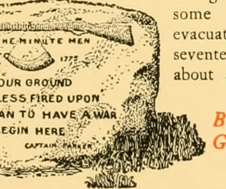 An illustration from An outline of the life and works of Col. Paul Revere; with a partial catalogue of silverware bearing his name, 1901, leaf 106