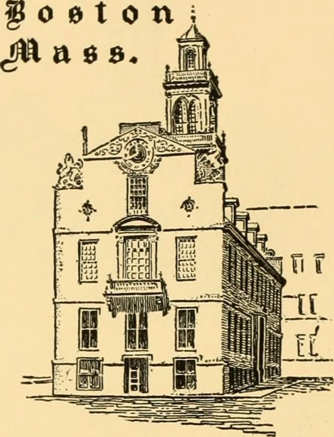 An illustration from An outline of the life and works of Col. Paul Revere; with a partial catalogue of silverware bearing his name, 1901, leaf 107