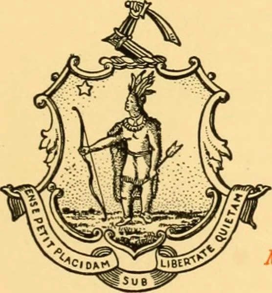 An illustration from An outline of the life and works of Col. Paul Revere; with a partial catalogue of silverware bearing his name, 1901, leaf 108