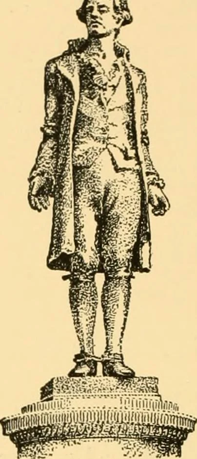 An illustration from An outline of the life and works of Col. Paul Revere; with a partial catalogue of silverware bearing his name, 1901, leaf 109