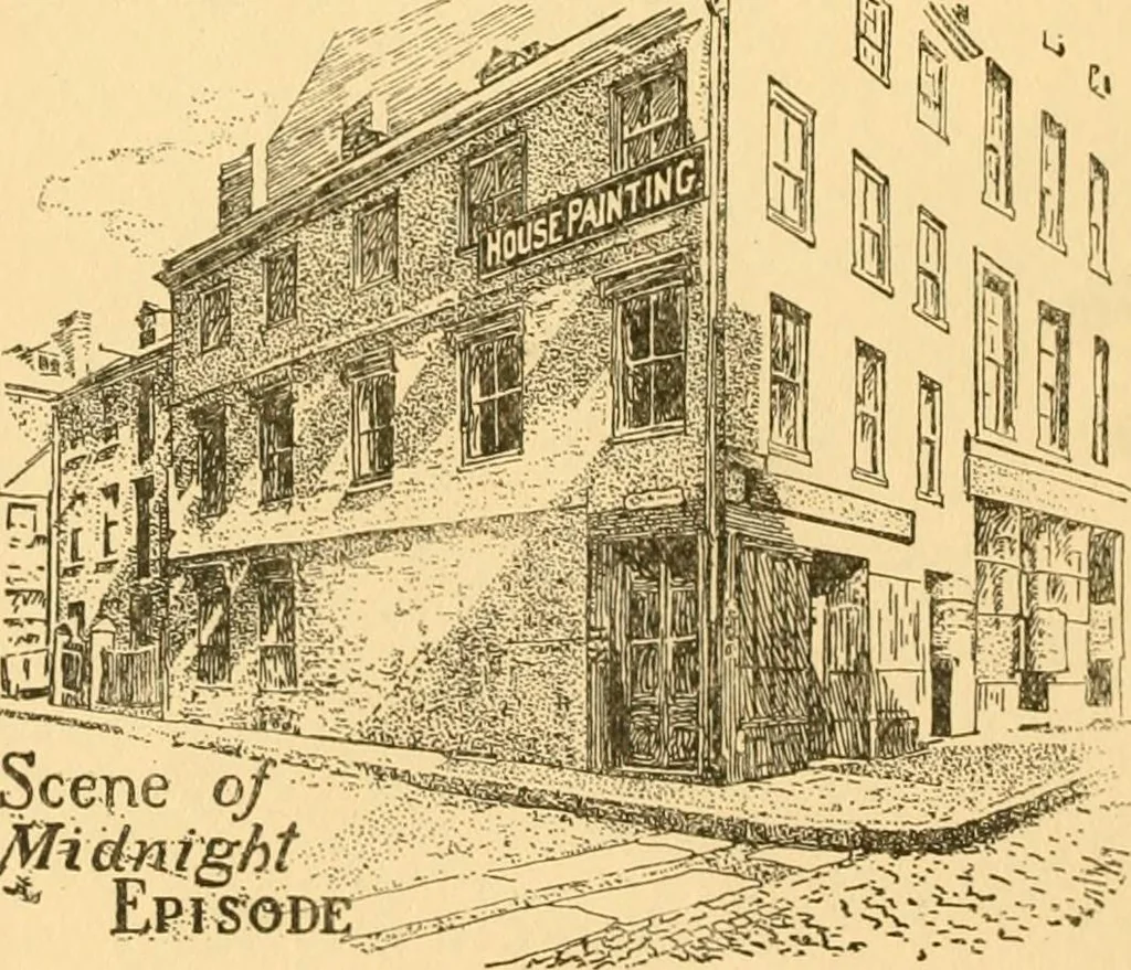 An illustration from An outline of the life and works of Col. Paul Revere; with a partial catalogue of silverware bearing his name, 1901, leaf 11