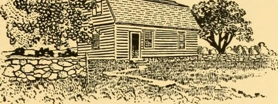 An illustration from An outline of the life and works of Col. Paul Revere; with a partial catalogue of silverware bearing his name, 1901, leaf 110