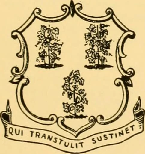An illustration from An outline of the life and works of Col. Paul Revere; with a partial catalogue of silverware bearing his name, 1901, leaf 110