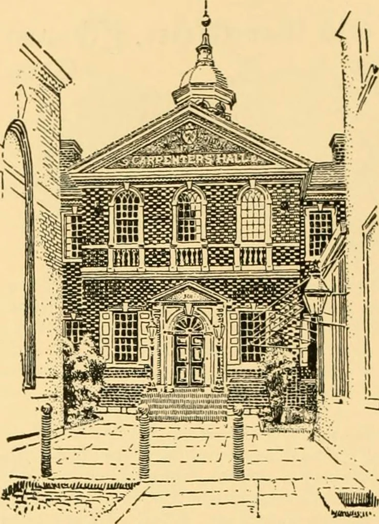 An illustration from An outline of the life and works of Col. Paul Revere; with a partial catalogue of silverware bearing his name, 1901, leaf 111
