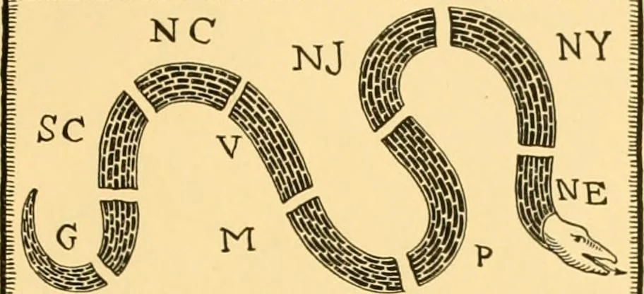 An illustration from An outline of the life and works of Col. Paul Revere; with a partial catalogue of silverware bearing his name, 1901, leaf 112