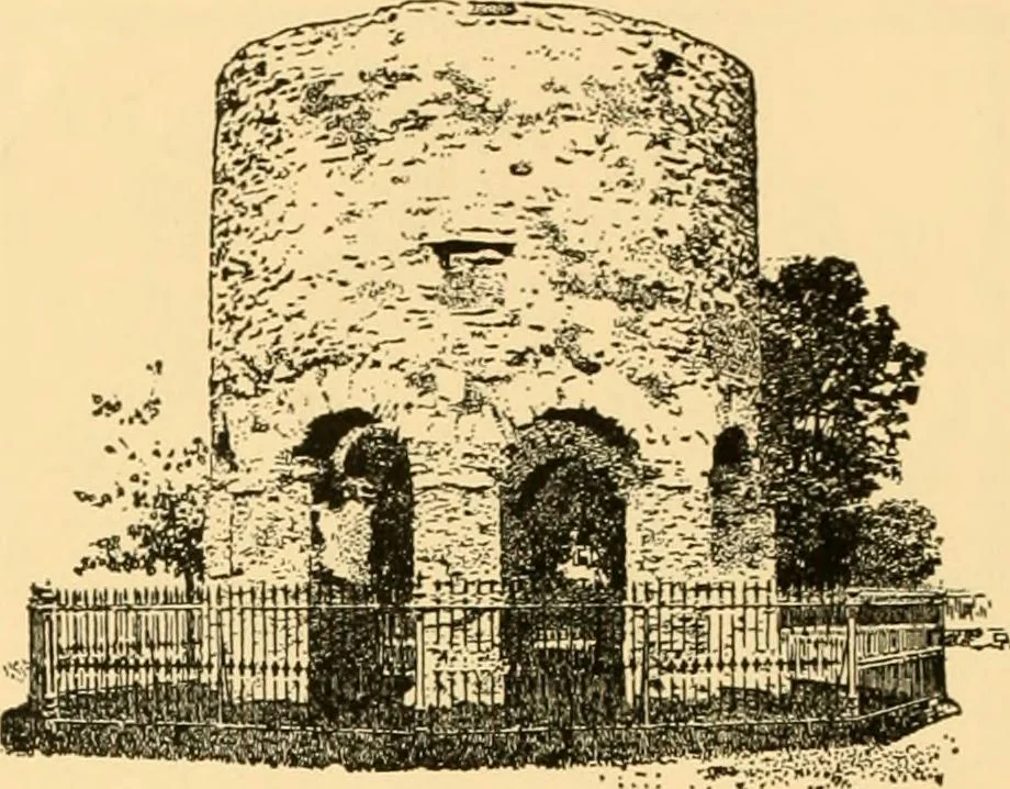 An illustration from An outline of the life and works of Col. Paul Revere; with a partial catalogue of silverware bearing his name, 1901, leaf 113