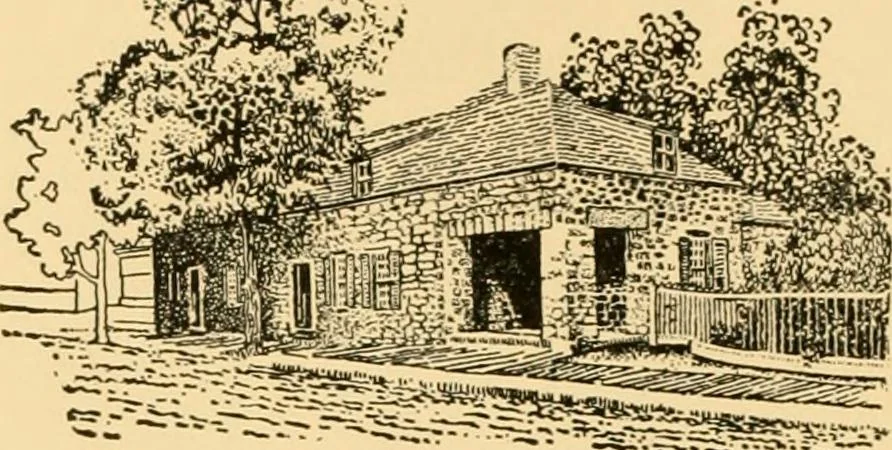 An illustration from An outline of the life and works of Col. Paul Revere; with a partial catalogue of silverware bearing his name, 1901, leaf 117