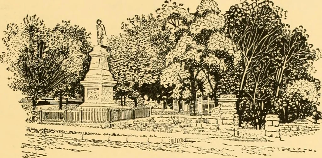 An illustration from An outline of the life and works of Col. Paul Revere; with a partial catalogue of silverware bearing his name, 1901, leaf 118