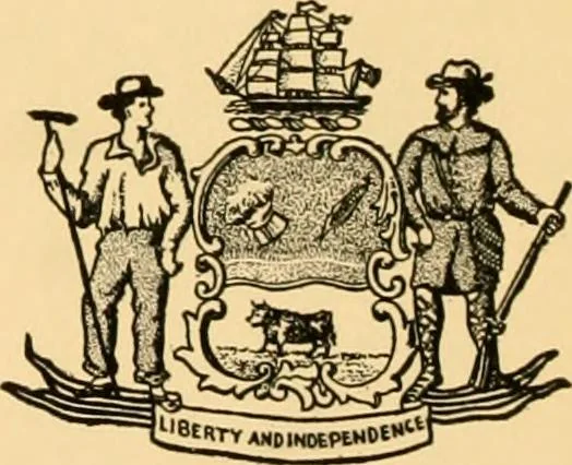 An illustration from An outline of the life and works of Col. Paul Revere; with a partial catalogue of silverware bearing his name, 1901, leaf 119