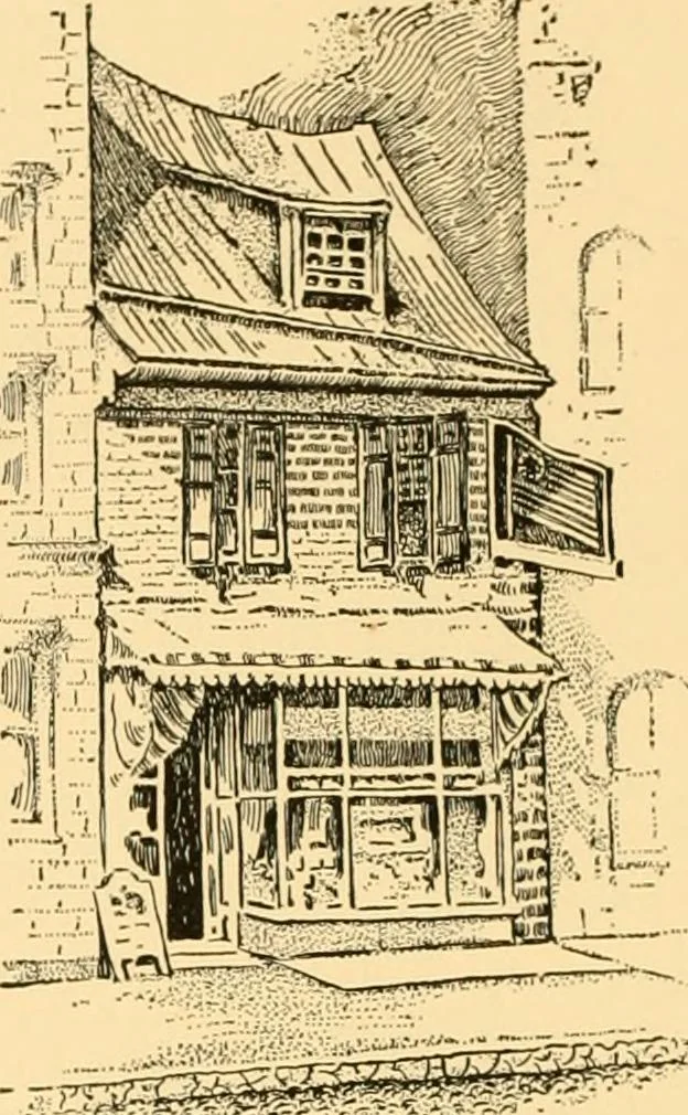 An illustration from An outline of the life and works of Col. Paul Revere; with a partial catalogue of silverware bearing his name, 1901, leaf 121