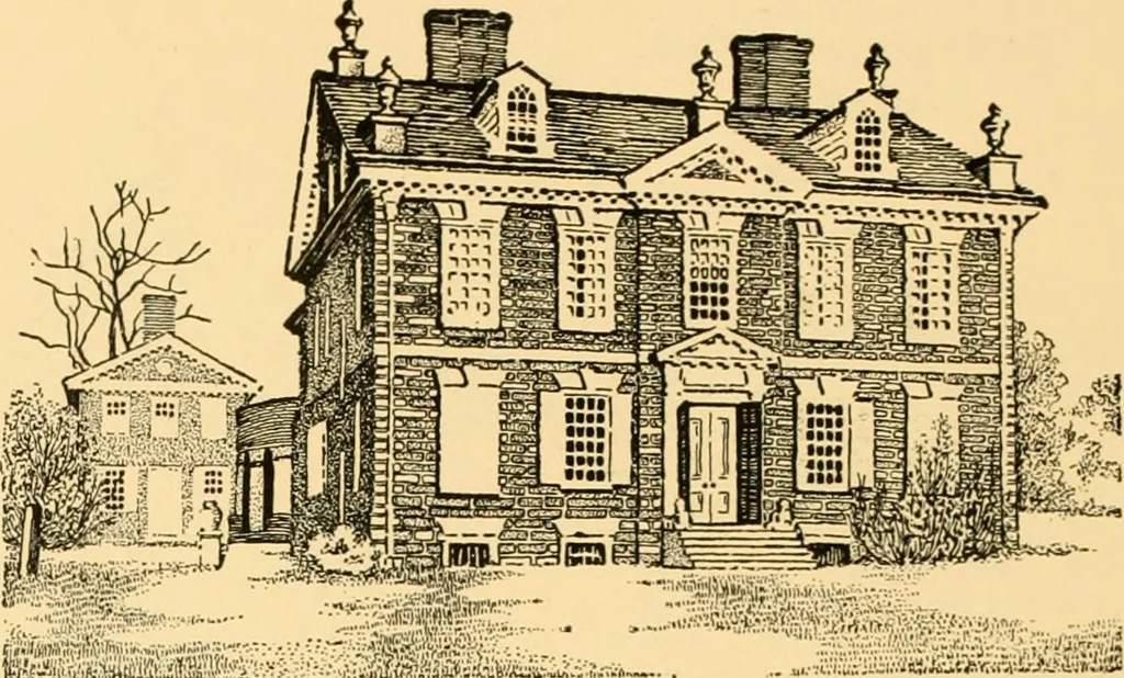 An illustration from An outline of the life and works of Col. Paul Revere; with a partial catalogue of silverware bearing his name, 1901, leaf 123