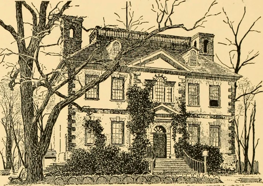 An illustration from An outline of the life and works of Col. Paul Revere; with a partial catalogue of silverware bearing his name, 1901, leaf 125