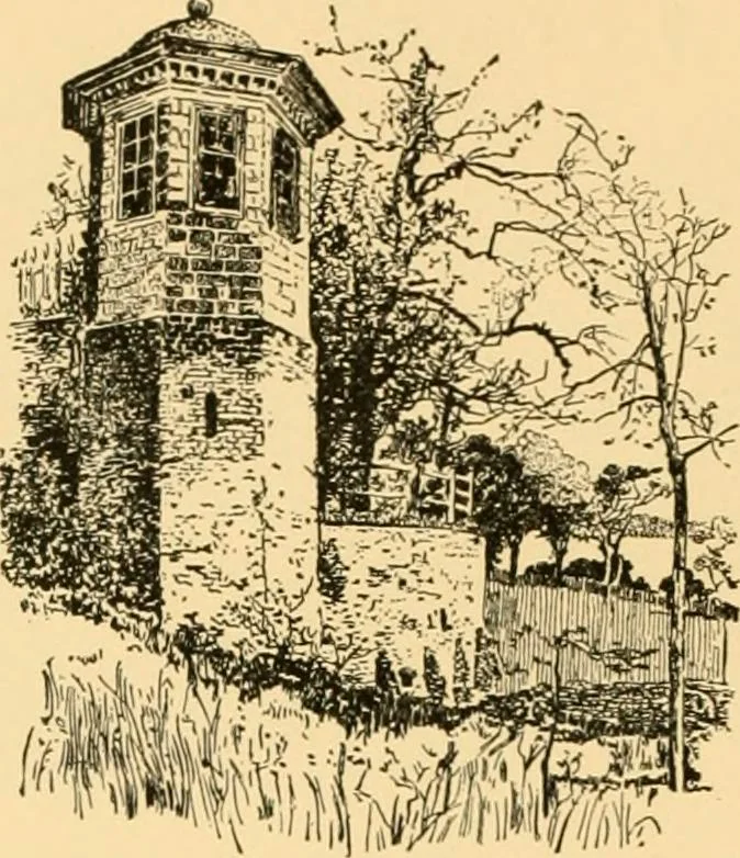 An illustration from An outline of the life and works of Col. Paul Revere; with a partial catalogue of silverware bearing his name, 1901, leaf 129