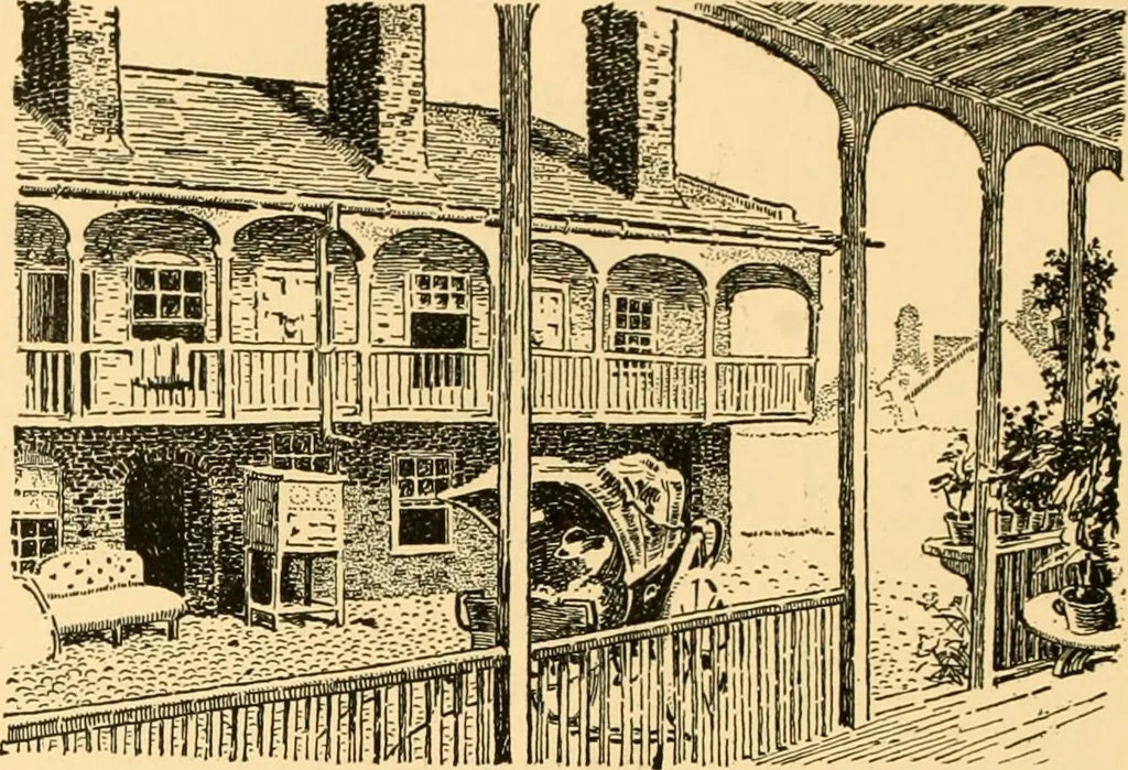An illustration from An outline of the life and works of Col. Paul Revere; with a partial catalogue of silverware bearing his name, 1901, leaf 131