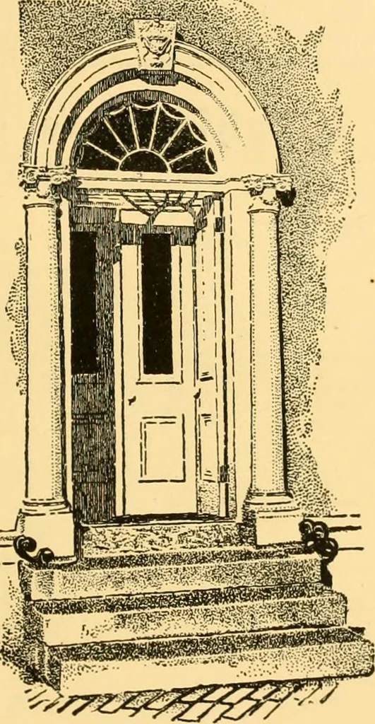 An illustration from An outline of the life and works of Col. Paul Revere; with a partial catalogue of silverware bearing his name, 1901, leaf 132