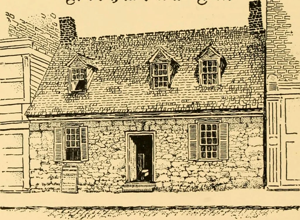 An illustration from An outline of the life and works of Col. Paul Revere; with a partial catalogue of silverware bearing his name, 1901, leaf 133