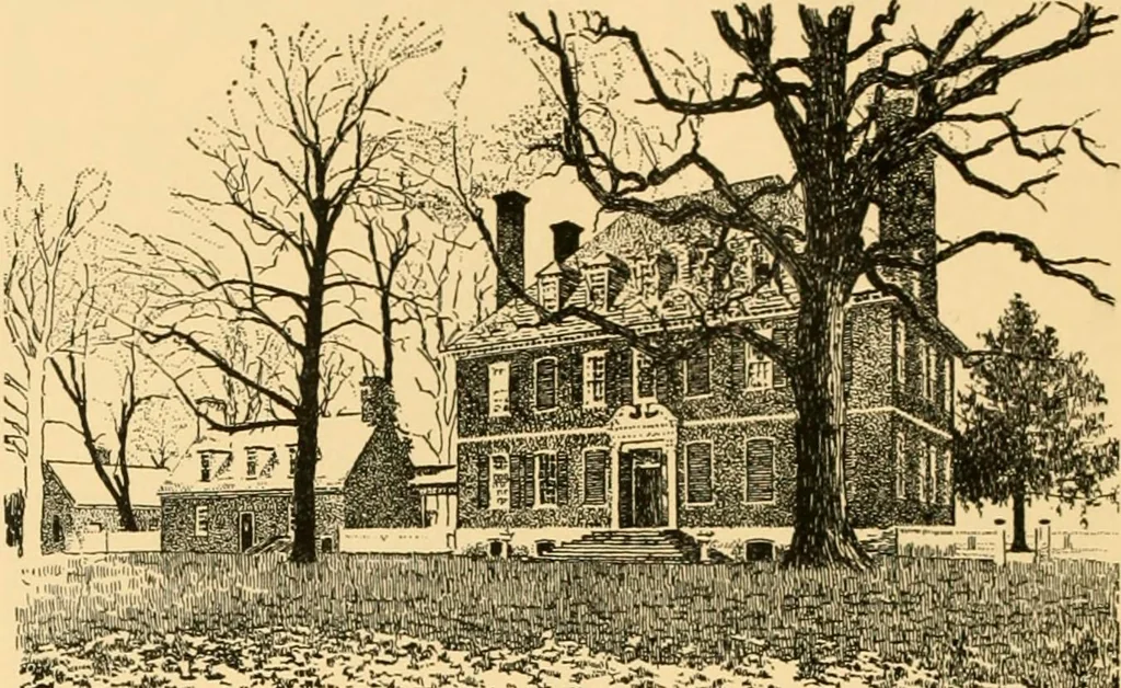 An illustration from An outline of the life and works of Col. Paul Revere; with a partial catalogue of silverware bearing his name, 1901, leaf 135