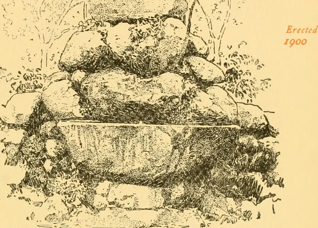 An illustration from An outline of the life and works of Col. Paul Revere; with a partial catalogue of silverware bearing his name, 1901, leaf 14