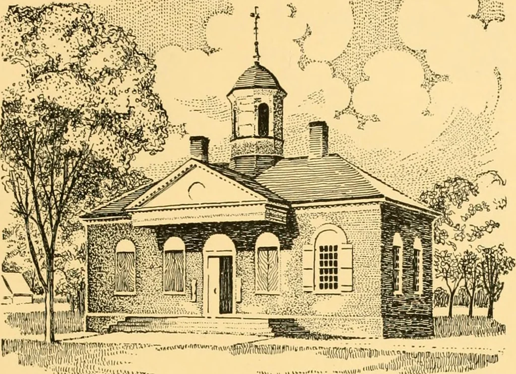 An illustration from An outline of the life and works of Col. Paul Revere; with a partial catalogue of silverware bearing his name, 1901, leaf 140