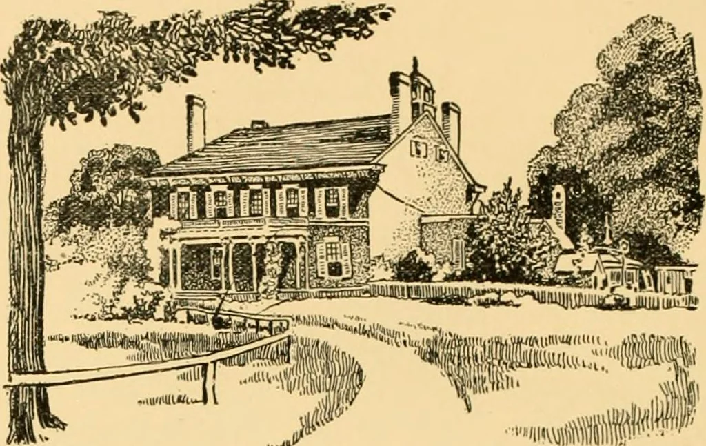 An illustration from An outline of the life and works of Col. Paul Revere; with a partial catalogue of silverware bearing his name, 1901, leaf 141