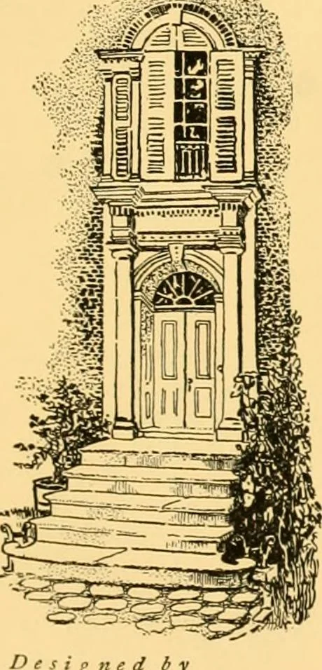 An illustration from An outline of the life and works of Col. Paul Revere; with a partial catalogue of silverware bearing his name, 1901, leaf 142