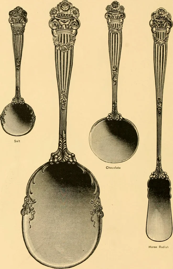 An illustration from An outline of the life and works of Col. Paul Revere; with a partial catalogue of silverware bearing his name, 1901, leaf 151