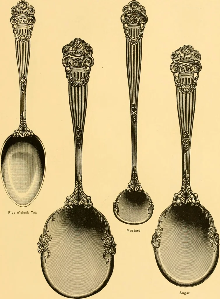 An illustration from An outline of the life and works of Col. Paul Revere; with a partial catalogue of silverware bearing his name, 1901, leaf 152