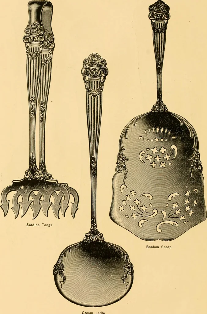 An illustration from An outline of the life and works of Col. Paul Revere; with a partial catalogue of silverware bearing his name, 1901, leaf 157