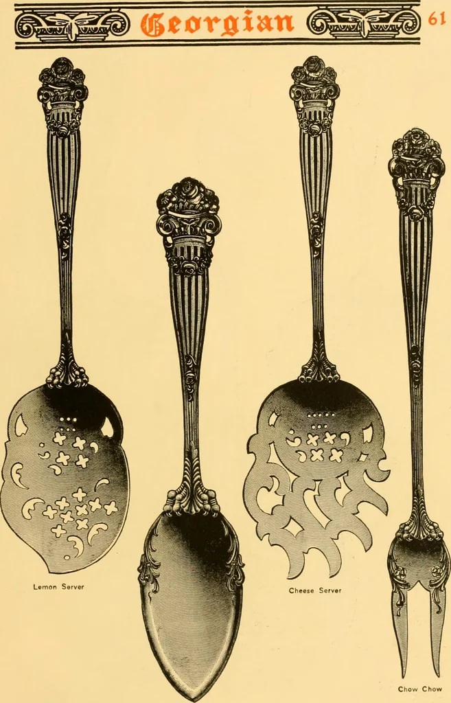 An illustration from An outline of the life and works of Col. Paul Revere; with a partial catalogue of silverware bearing his name, 1901, leaf 158