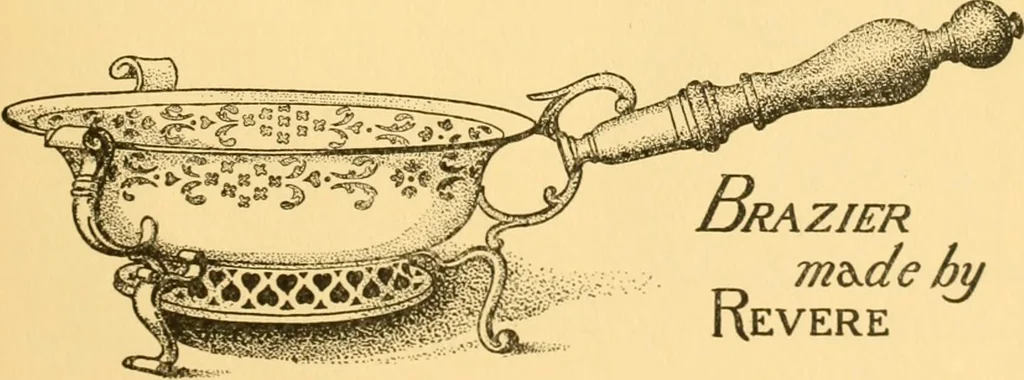 An illustration from An outline of the life and works of Col. Paul Revere; with a partial catalogue of silverware bearing his name, 1901, leaf 16