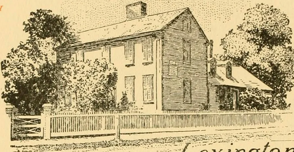An illustration from An outline of the life and works of Col. Paul Revere; with a partial catalogue of silverware bearing his name, 1901, leaf 17