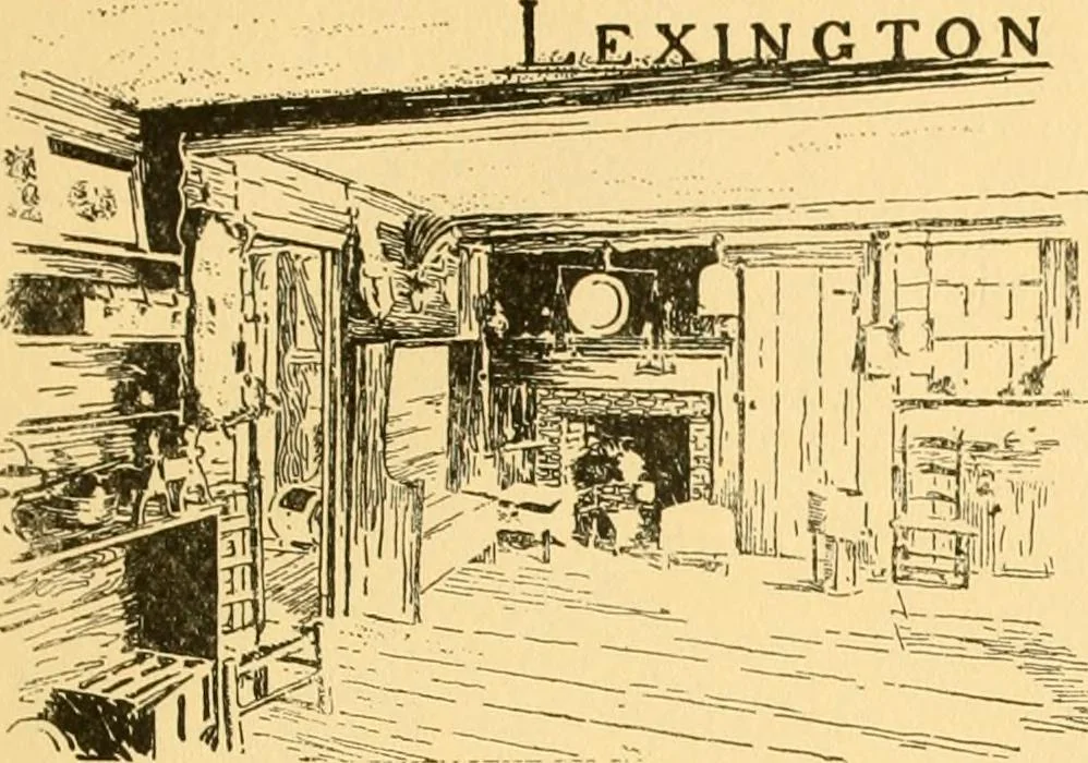 An illustration from An outline of the life and works of Col. Paul Revere; with a partial catalogue of silverware bearing his name, 1901, leaf 18