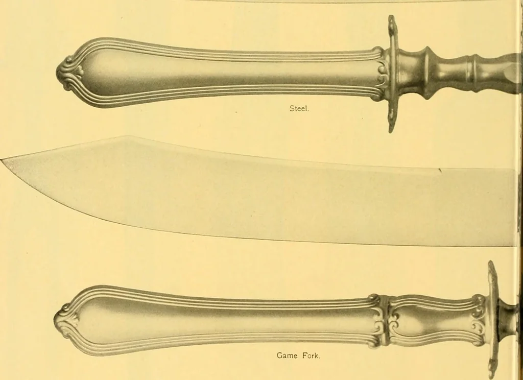 An illustration from An outline of the life and works of Col. Paul Revere; with a partial catalogue of silverware bearing his name, 1901, leaf 29